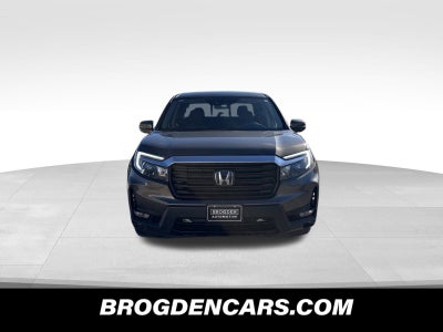 2022 Honda Ridgeline RTL-E
