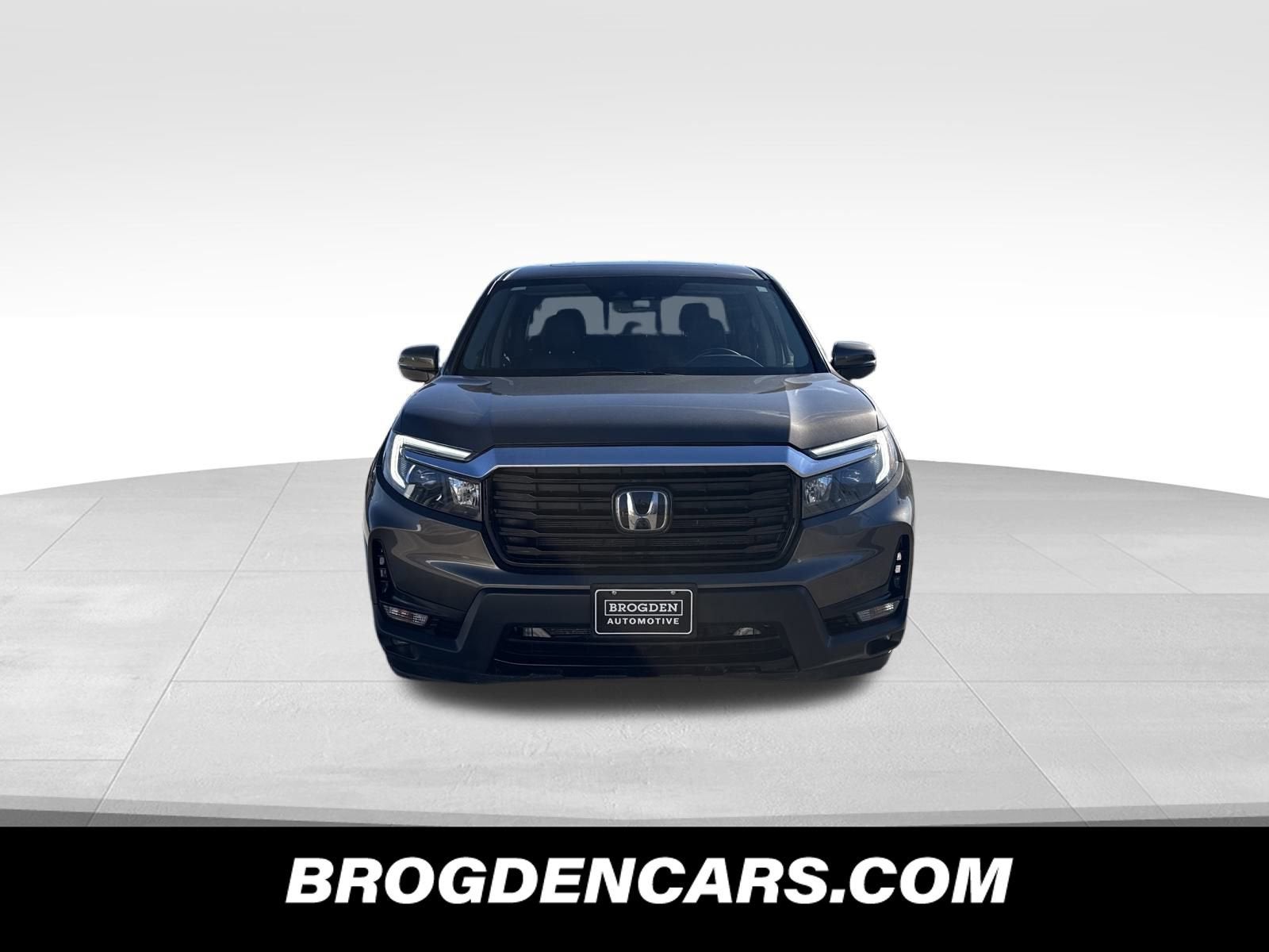 2022 Honda Ridgeline RTL-E
