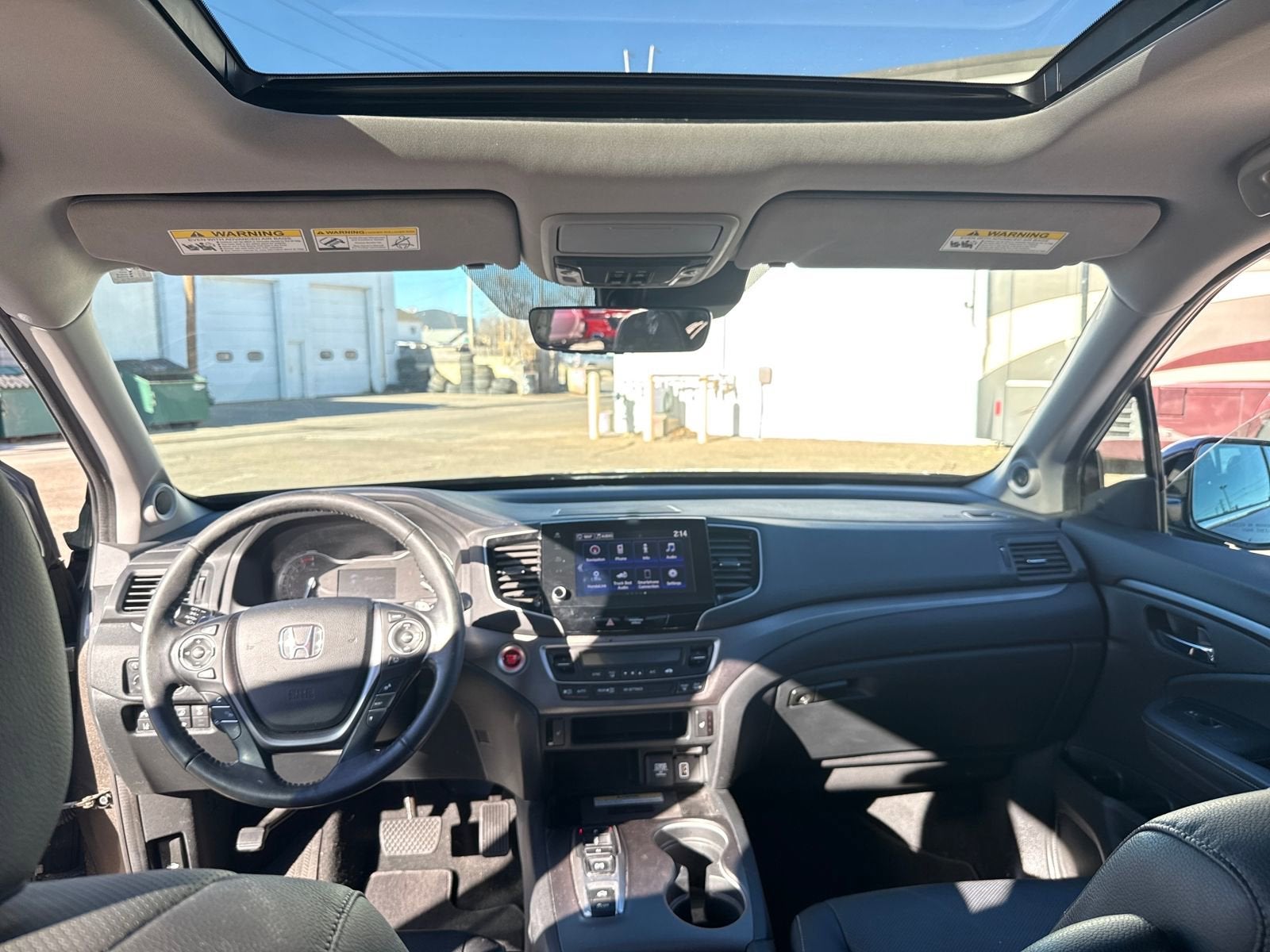 2022 Honda Ridgeline RTL-E