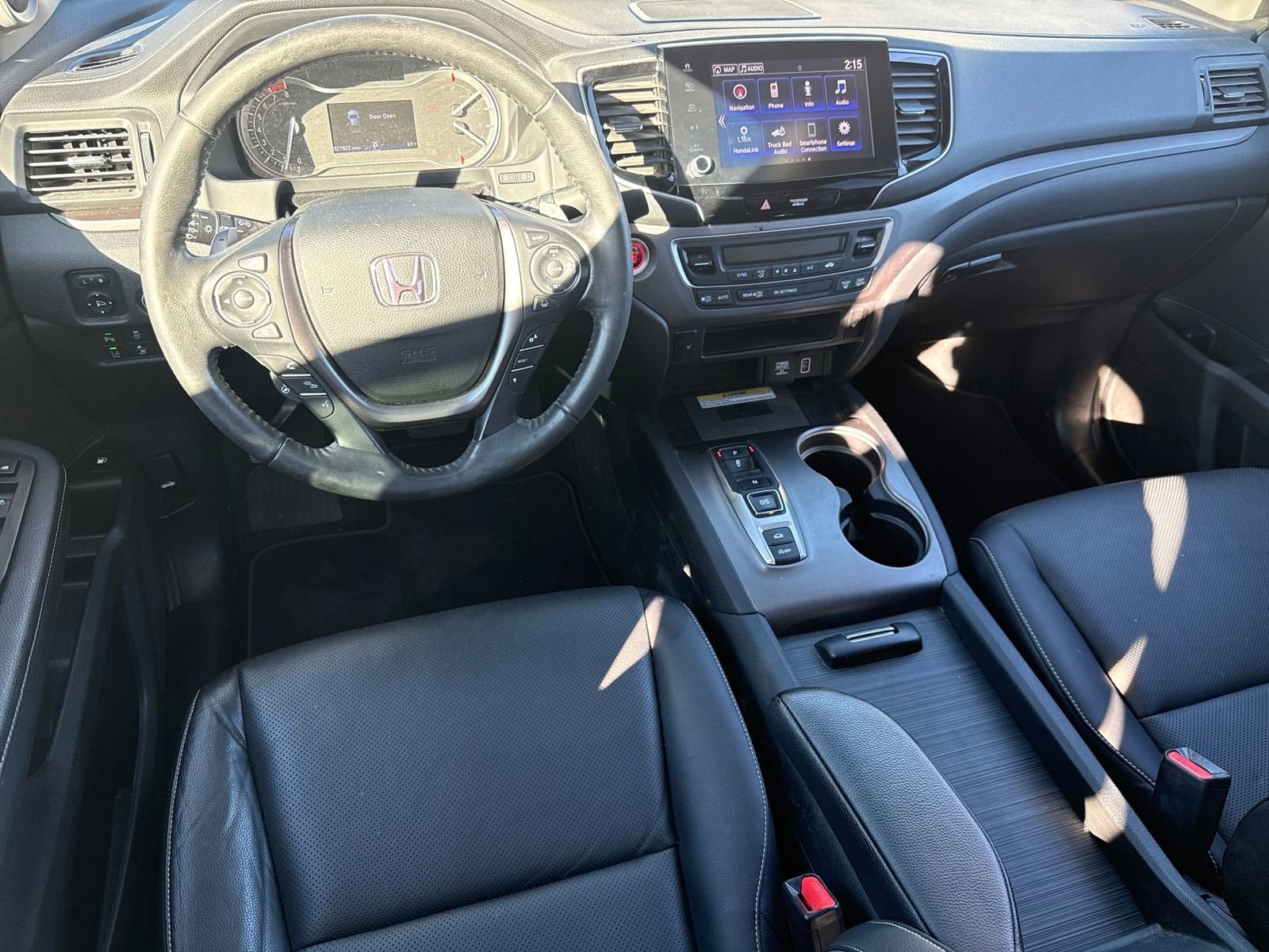 2022 Honda Ridgeline RTL-E