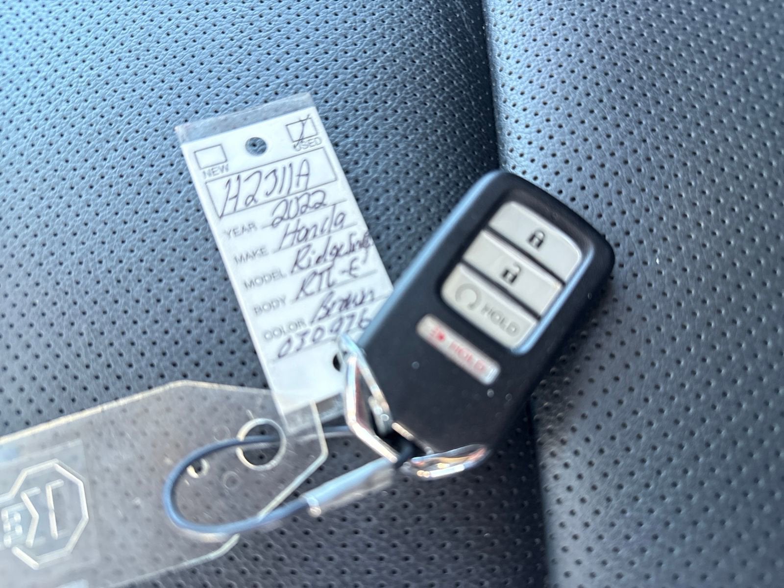 2022 Honda Ridgeline RTL-E