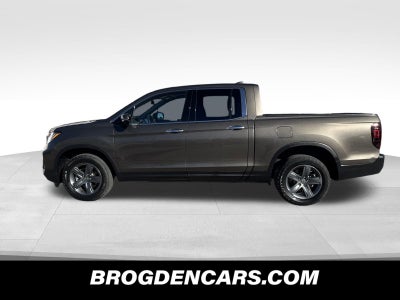 2022 Honda Ridgeline RTL-E