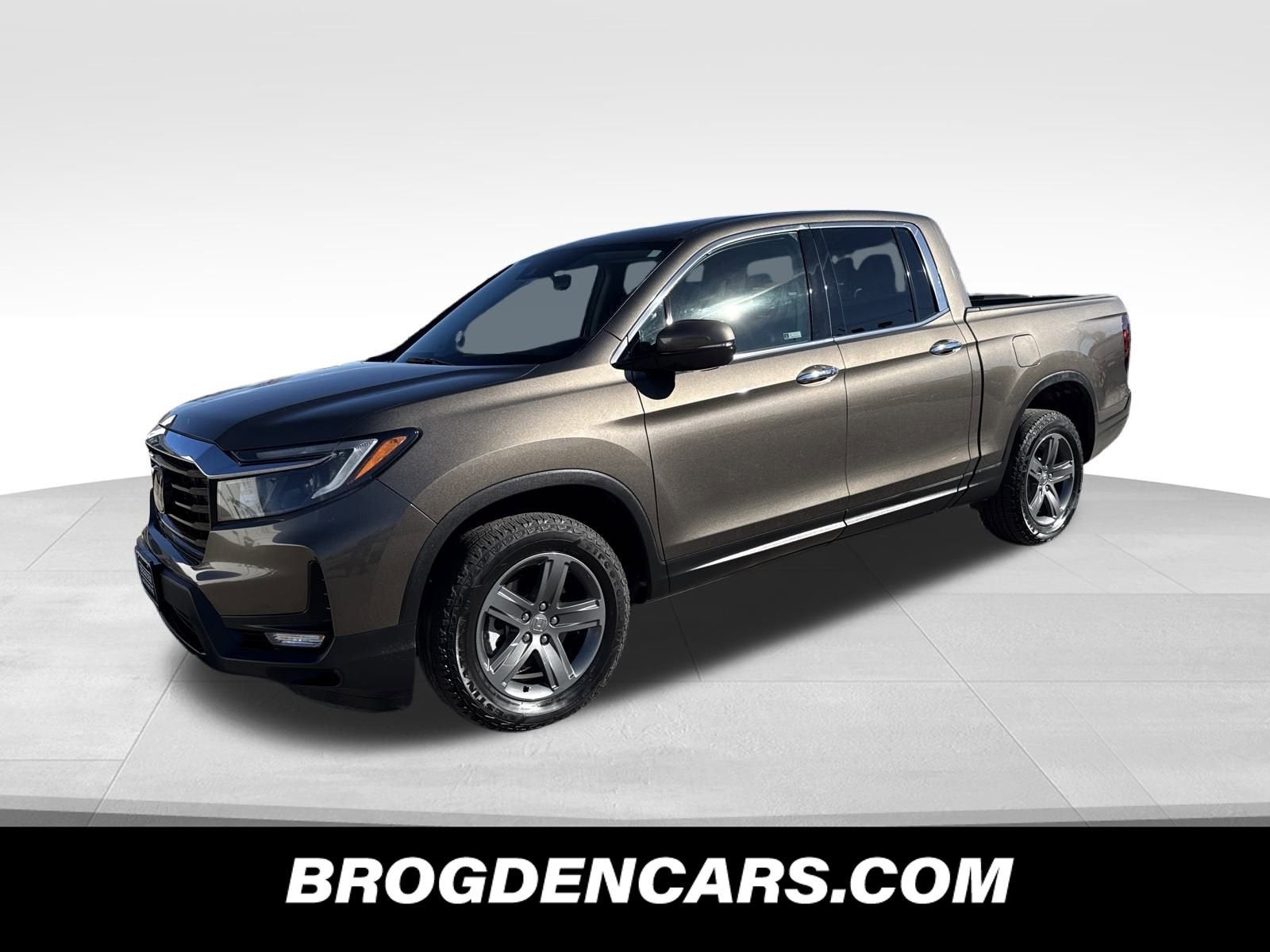 2022 Honda Ridgeline RTL-E