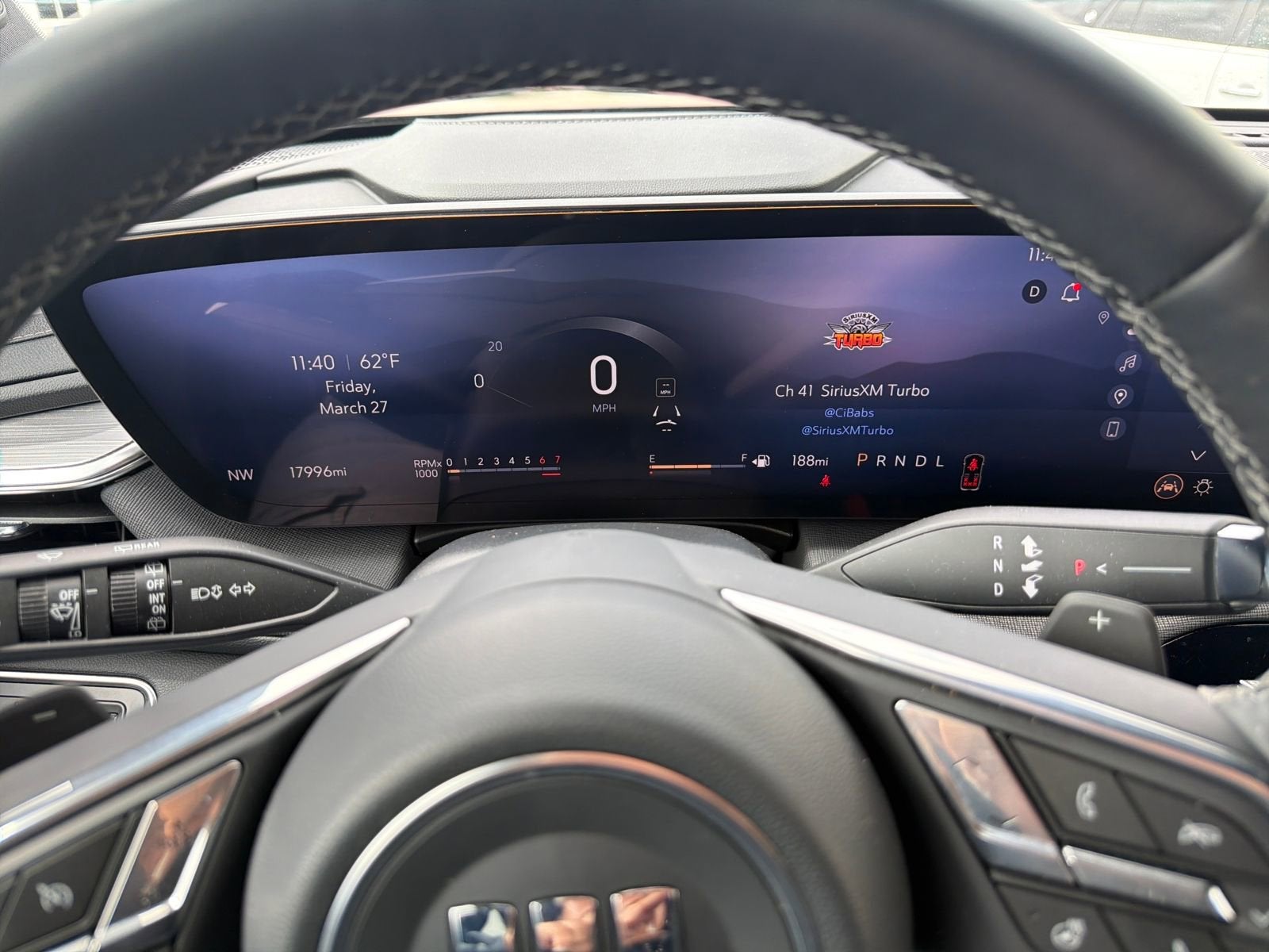 2025 Buick Enclave Preferred