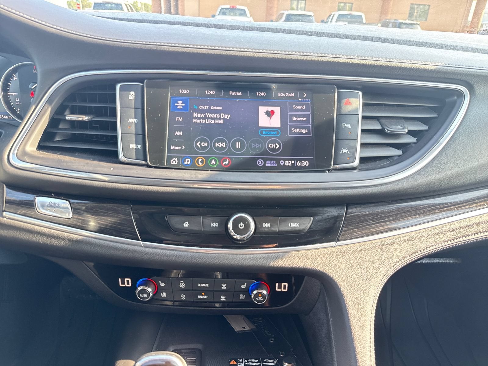 2020 Buick Enclave Avenir
