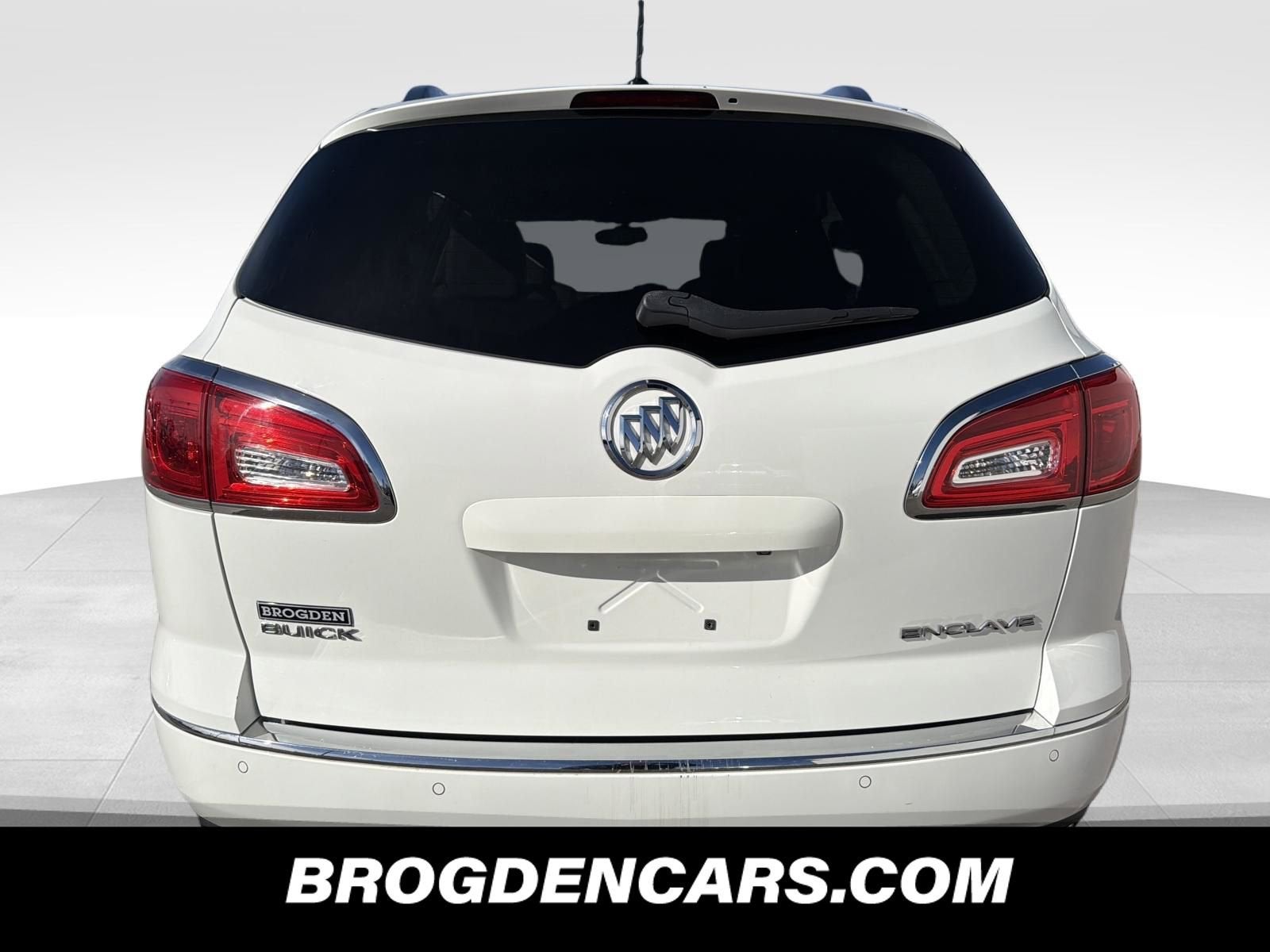 2015 Buick Enclave Leather