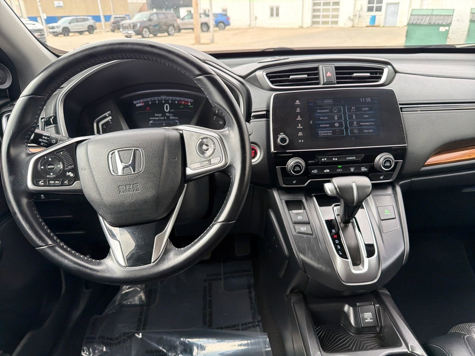 2017 Honda CR-V EX-L