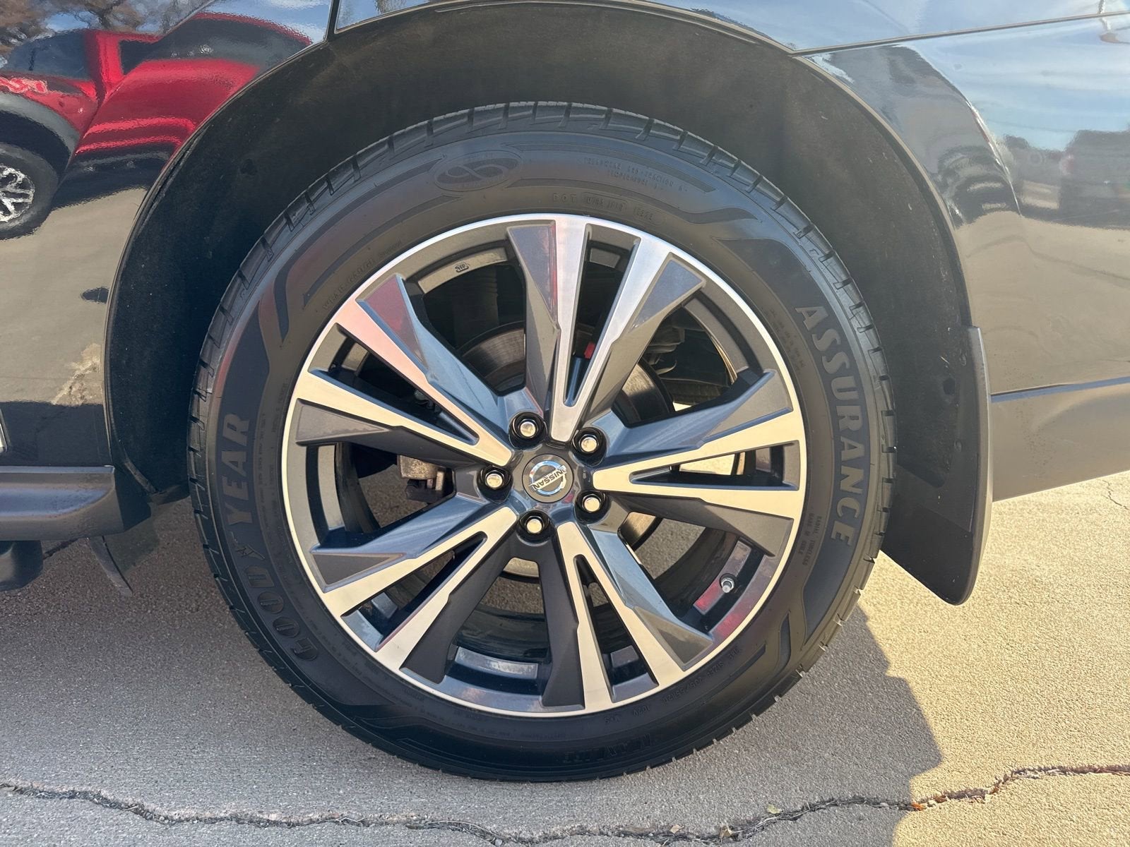 2018 Nissan Pathfinder Platinum