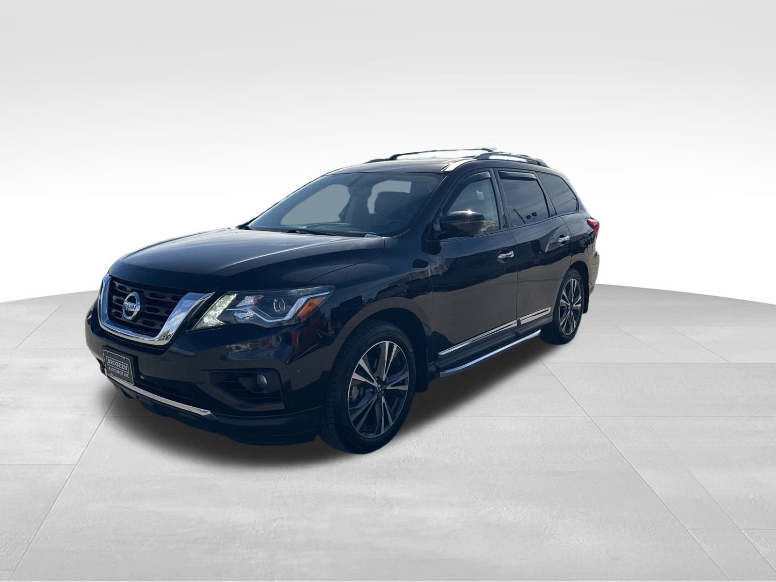 2018 Nissan Pathfinder Platinum