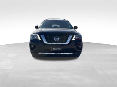2018 Nissan Pathfinder Platinum