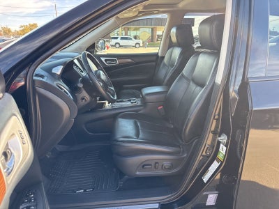 2018 Nissan Pathfinder Platinum