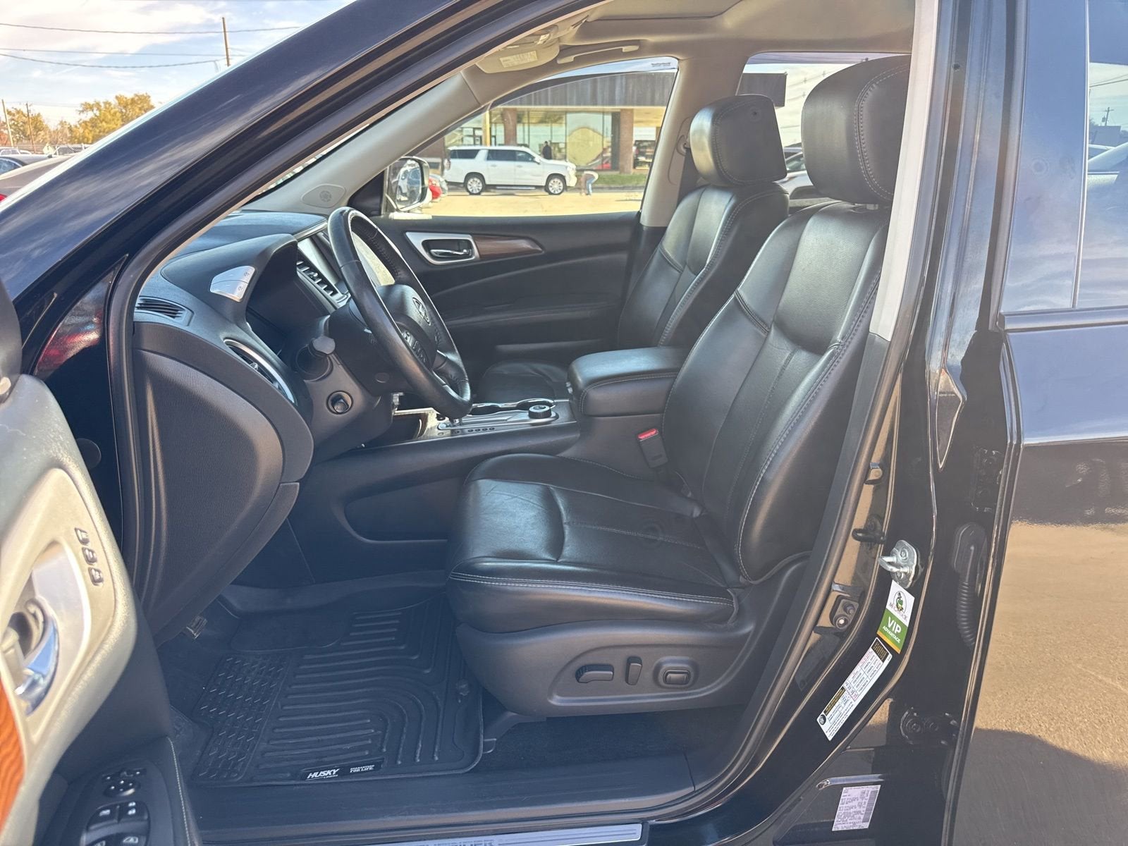 2018 Nissan Pathfinder Platinum