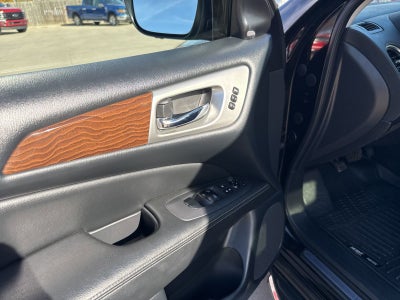2018 Nissan Pathfinder Platinum