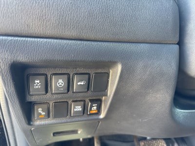 2018 Nissan Pathfinder Platinum