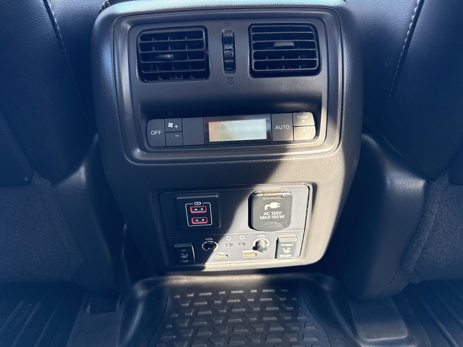 2018 Nissan Pathfinder Platinum