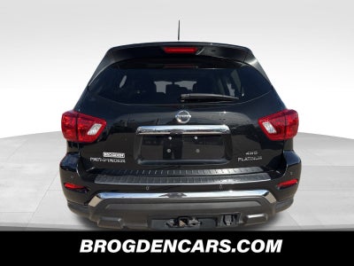 2018 Nissan Pathfinder Platinum