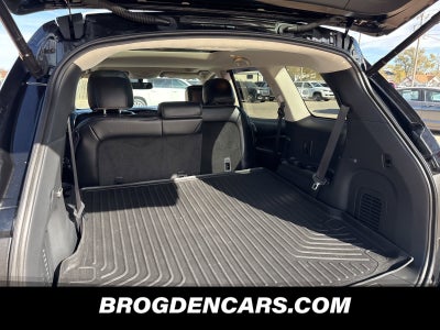 2018 Nissan Pathfinder Platinum