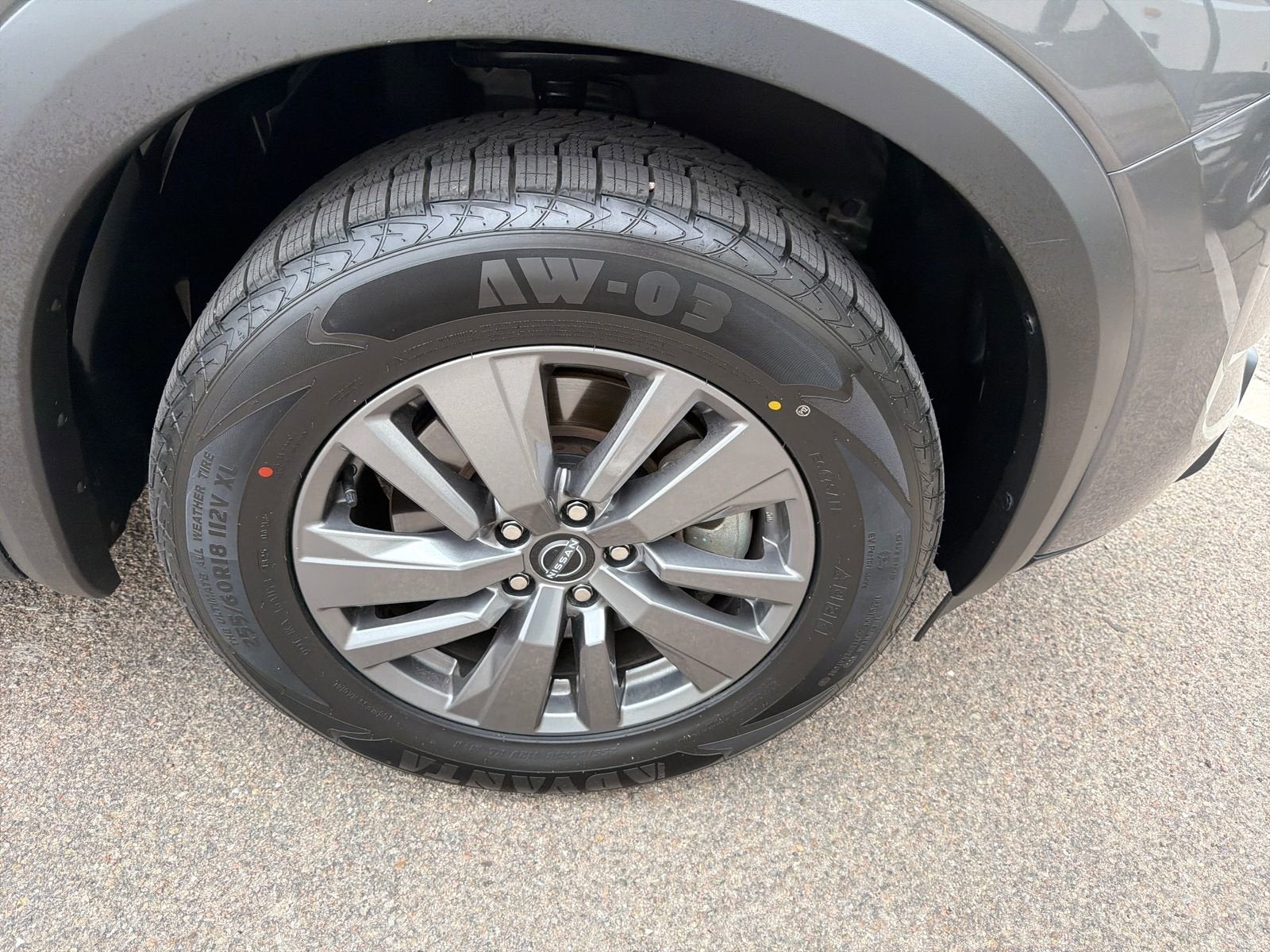 2025 Nissan Pathfinder SV