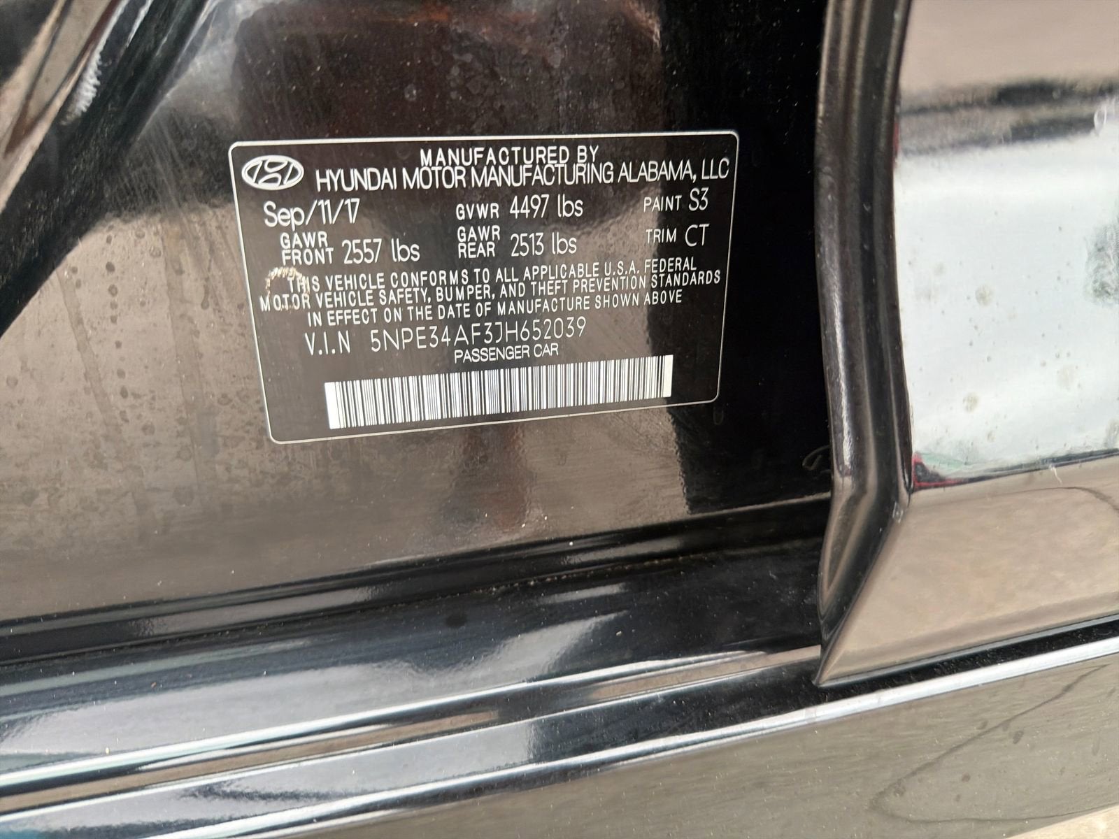 2018 Hyundai Sonata Limited