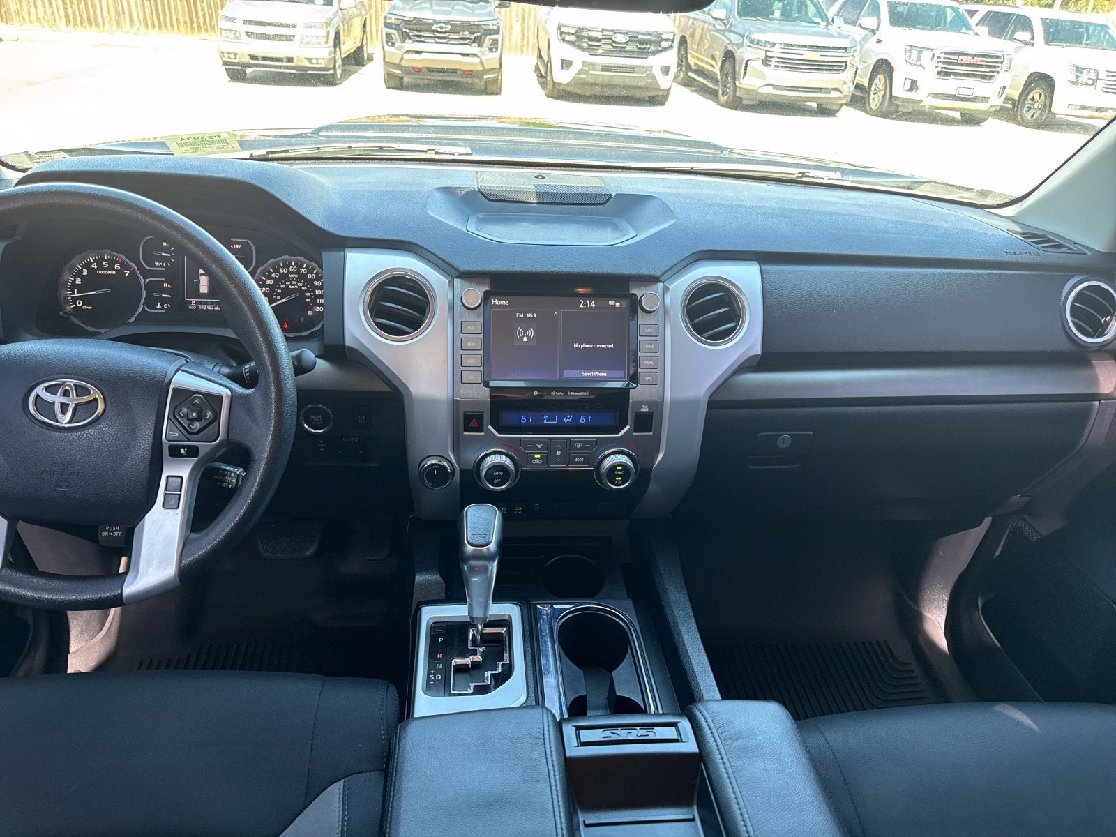 2020 Toyota Tundra 4WD SR5