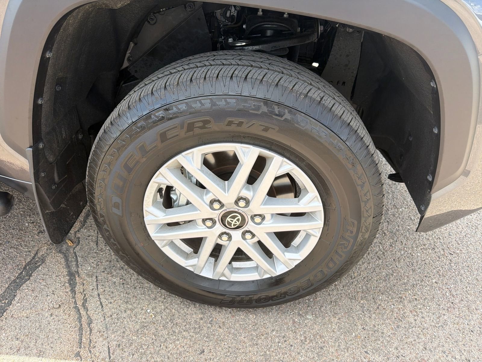 2025 Toyota Tundra 4WD SR