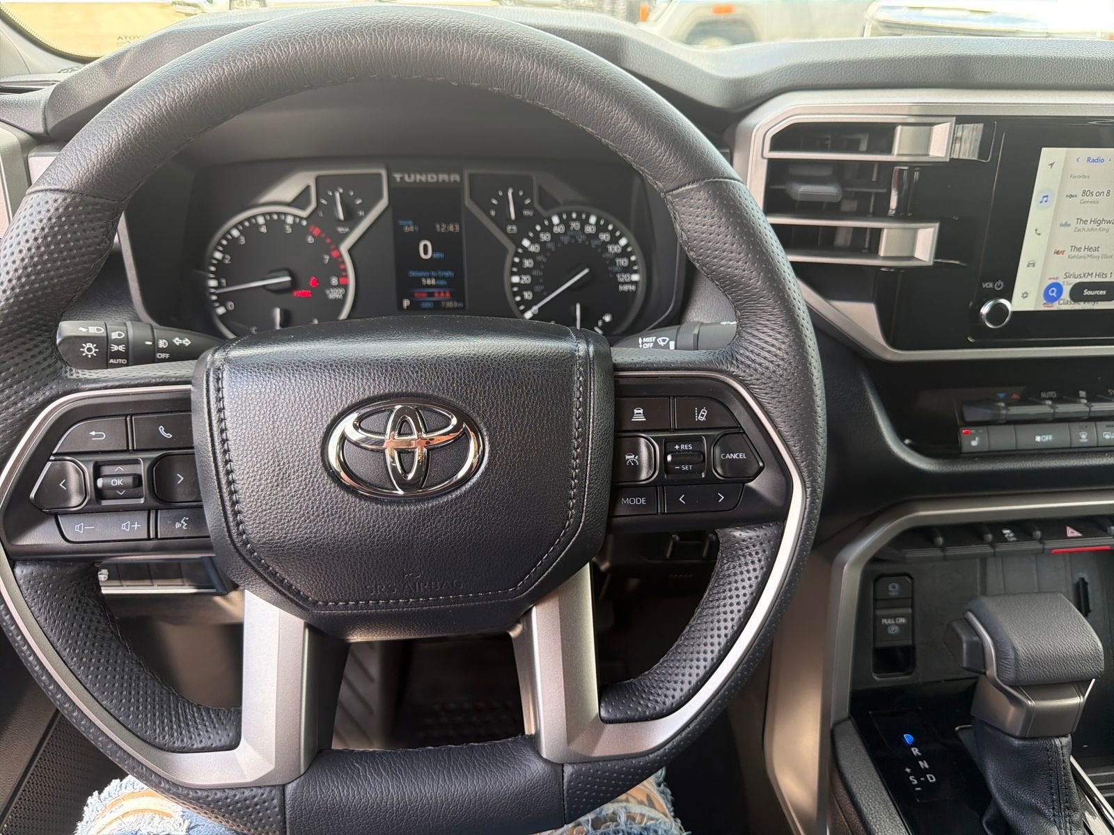 2025 Toyota Tundra 4WD SR