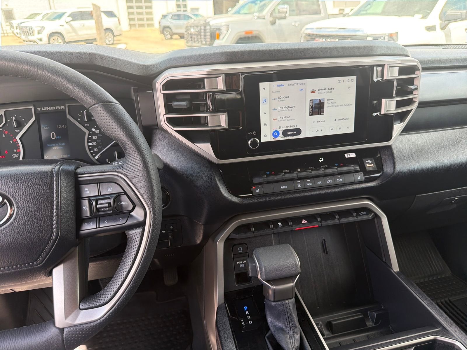 2025 Toyota Tundra 4WD SR