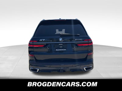 2024 BMW X7 xDrive40i