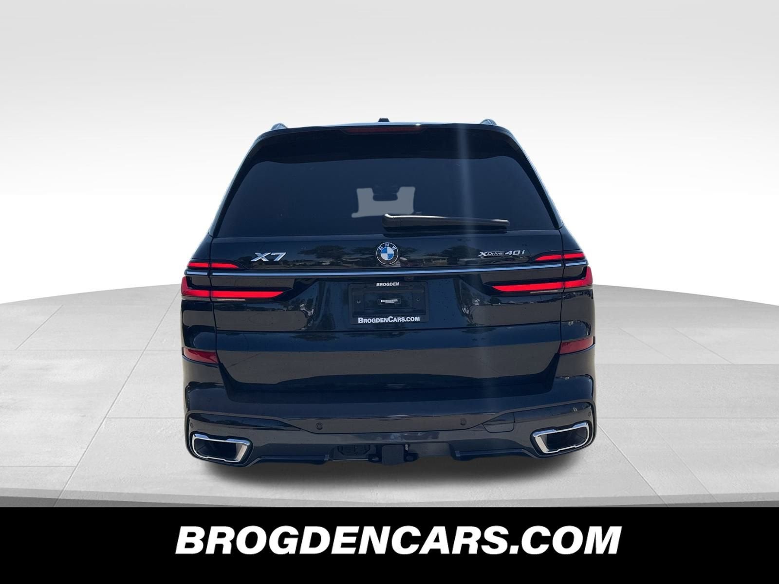 2024 BMW X7 xDrive40i