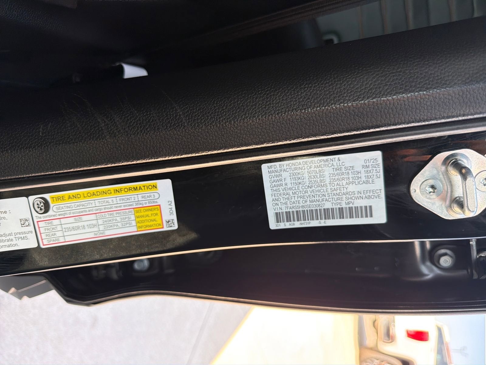 2025 Honda CR-V Hybrid Sport-L