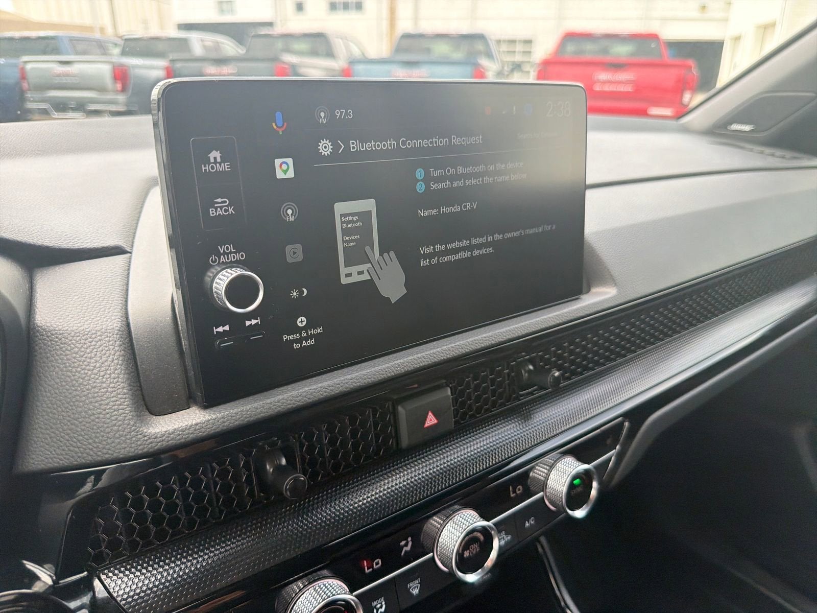 2026 Honda CR-V Hybrid Sport Touring