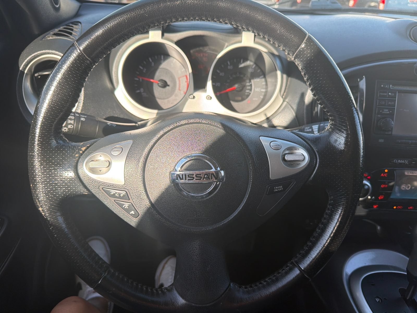2012 Nissan JUKE SL
