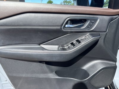 2022 Nissan Rogue Platinum