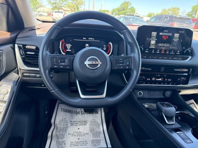 2022 Nissan Rogue Platinum