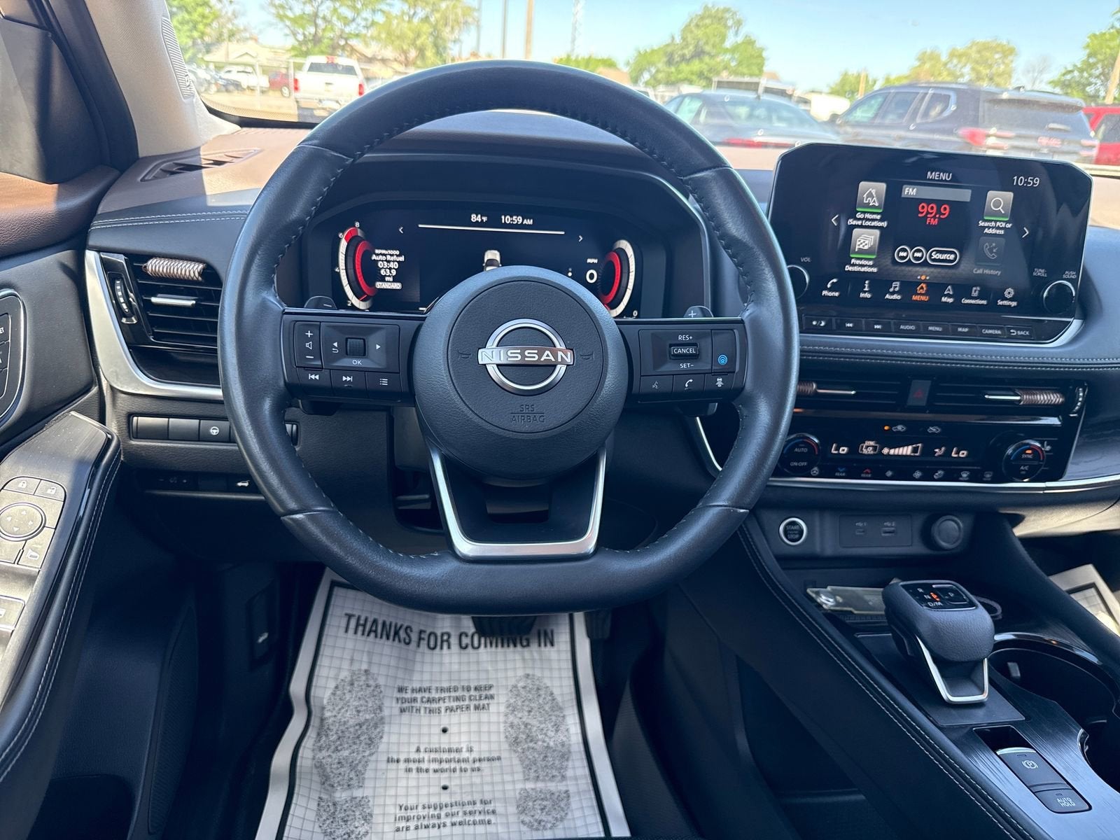 2022 Nissan Rogue Platinum