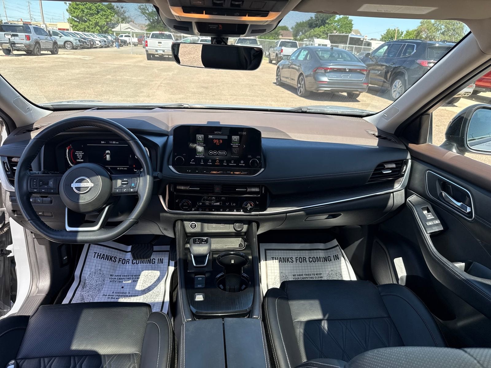 2022 Nissan Rogue Platinum