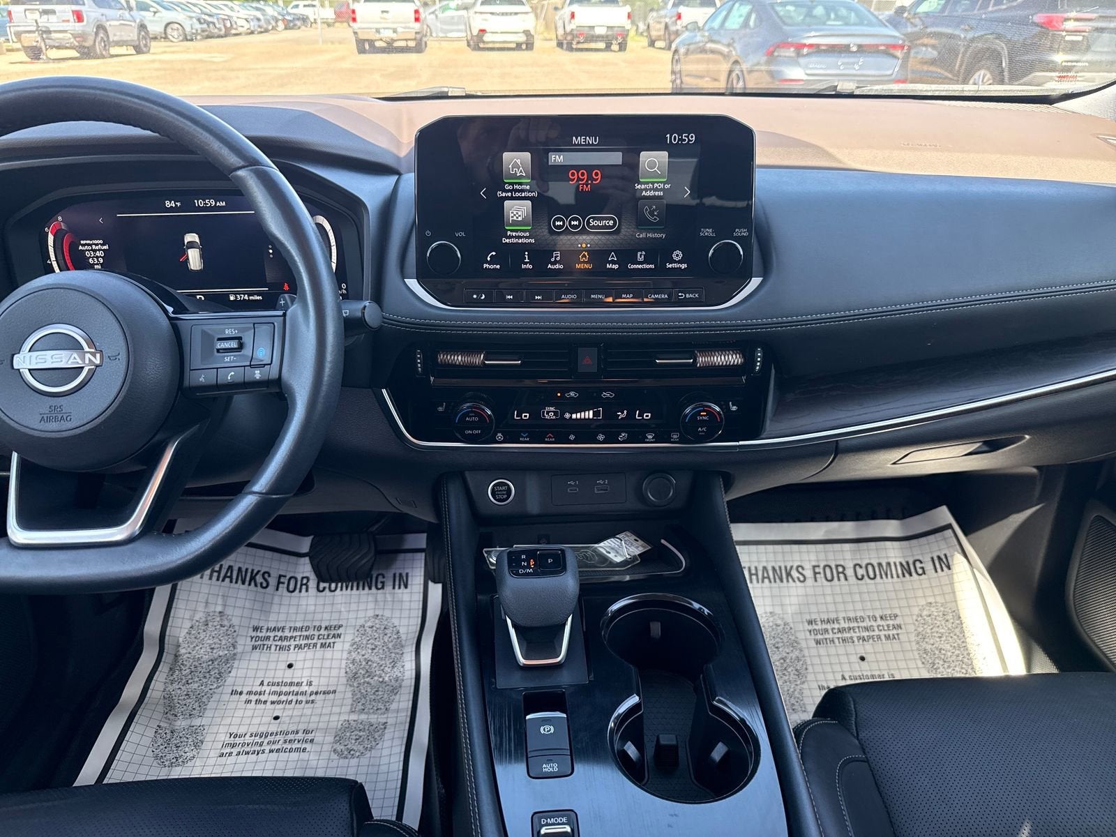 2022 Nissan Rogue Platinum