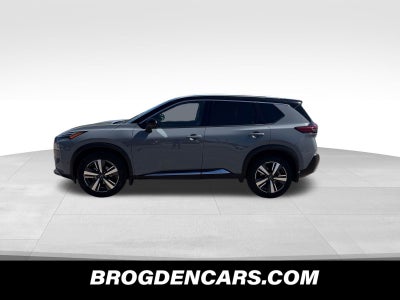 2022 Nissan Rogue Platinum
