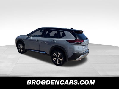 2022 Nissan Rogue Platinum
