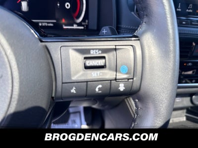 2022 Nissan Rogue Platinum