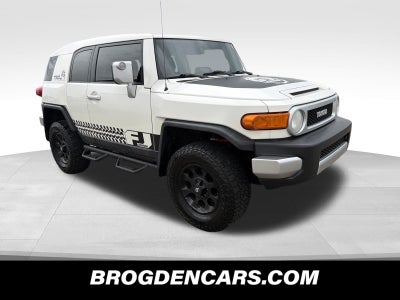 2013 Toyota FJ Cruiser 4DR 4WD AT