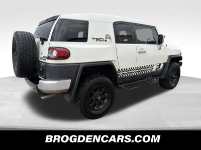 2013 Toyota FJ Cruiser 4DR 4WD AT