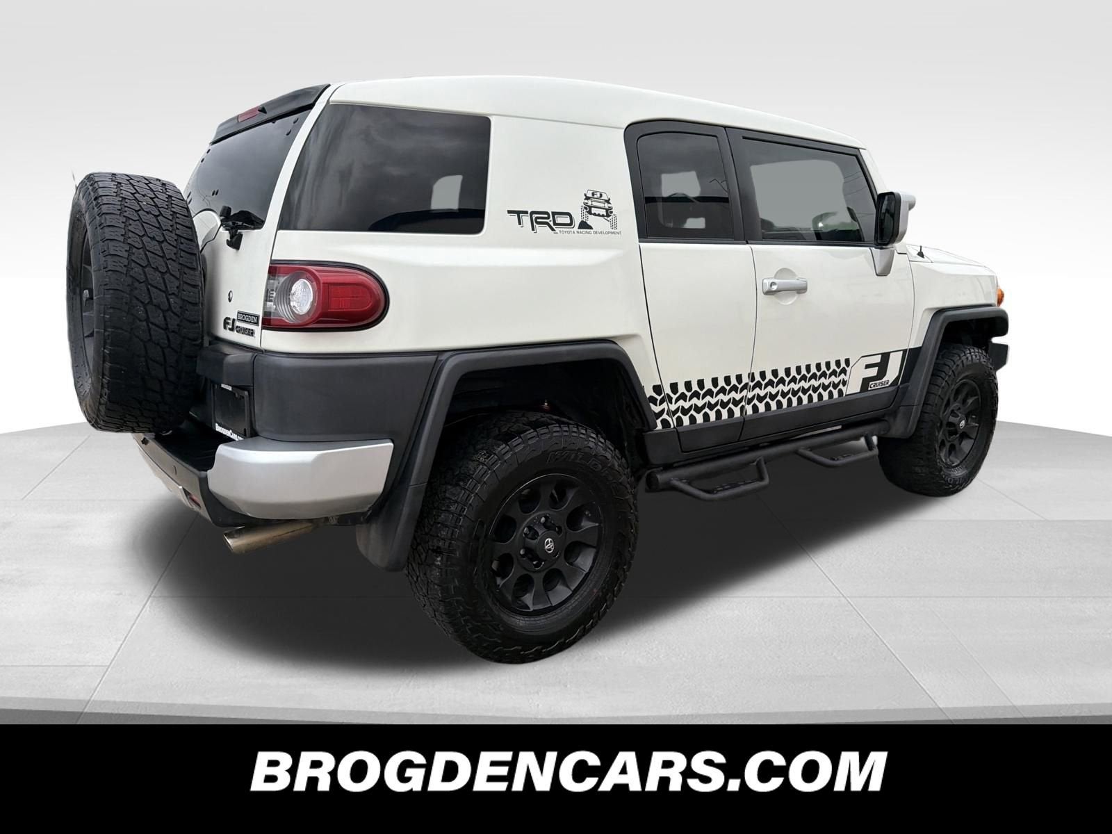 2013 Toyota FJ Cruiser 4DR 4WD AT