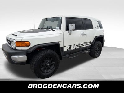 2013 Toyota FJ Cruiser 4DR 4WD AT