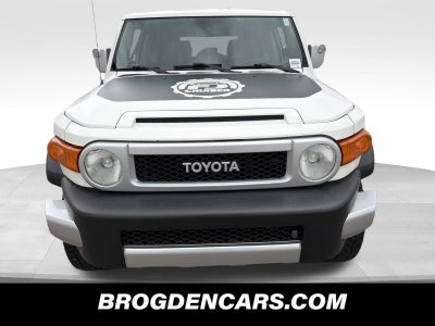 2013 Toyota FJ Cruiser 4DR 4WD AT