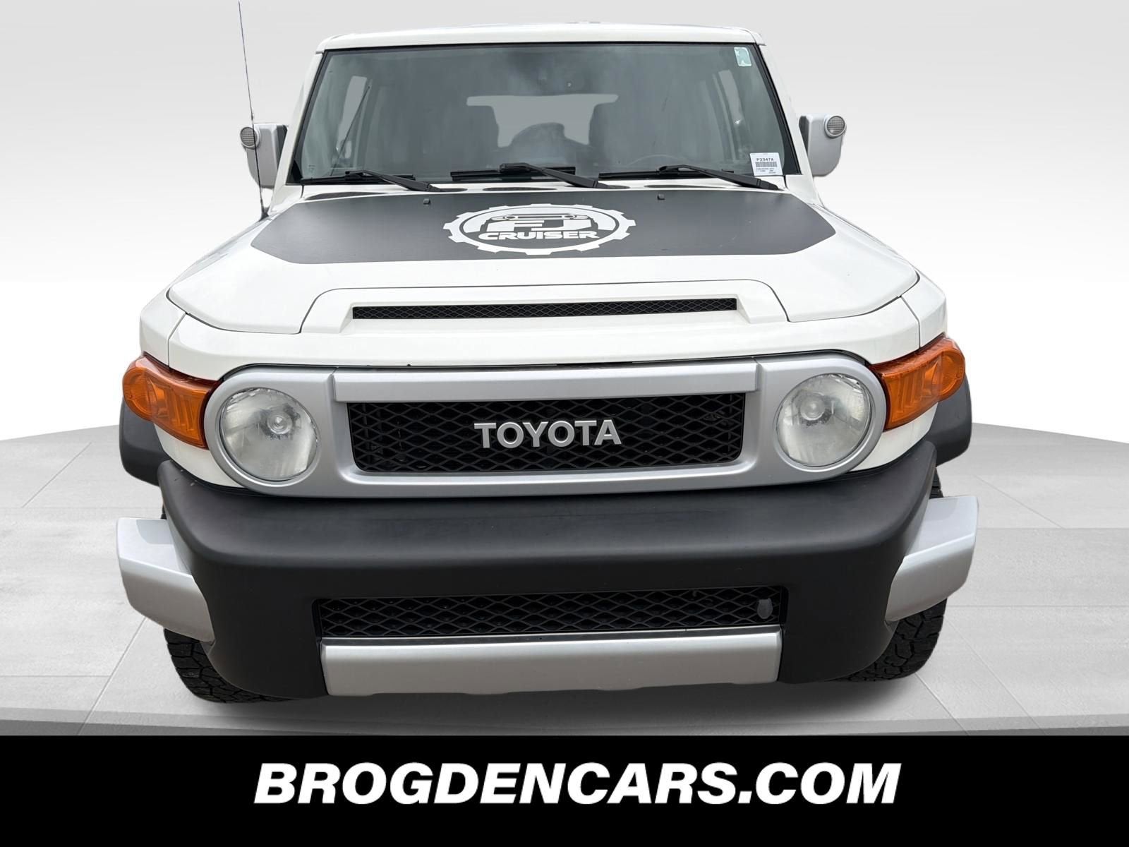 2013 Toyota FJ Cruiser 4DR 4WD AT