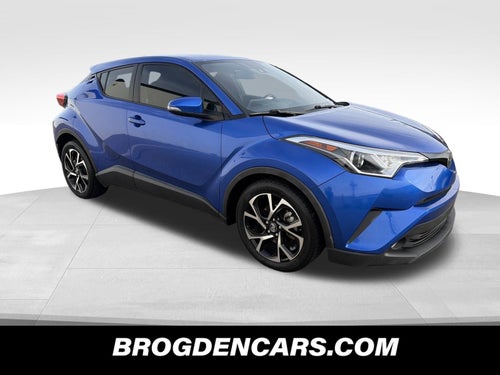 2018 Toyota C-HR XLE