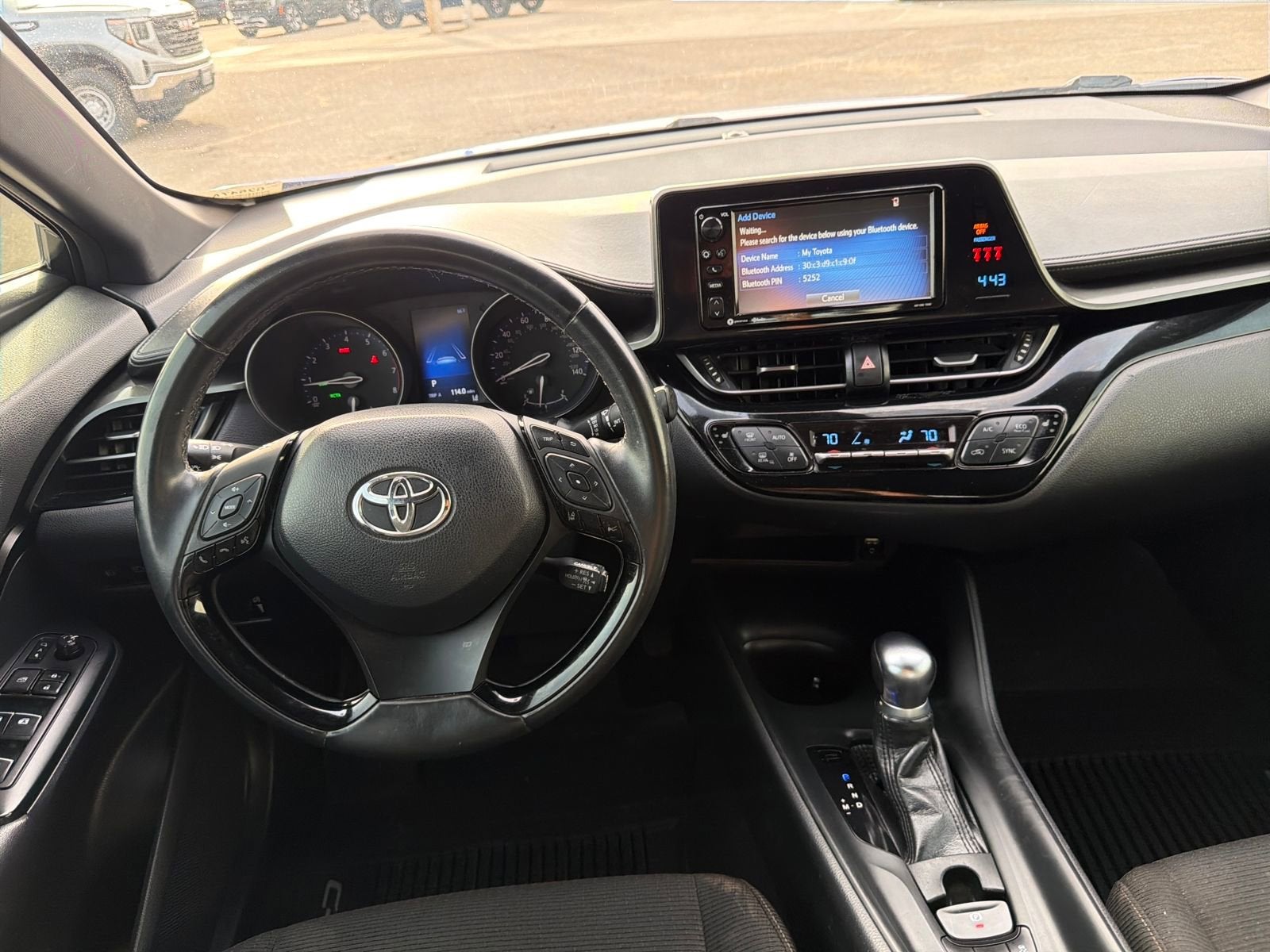 2018 Toyota C-HR XLE