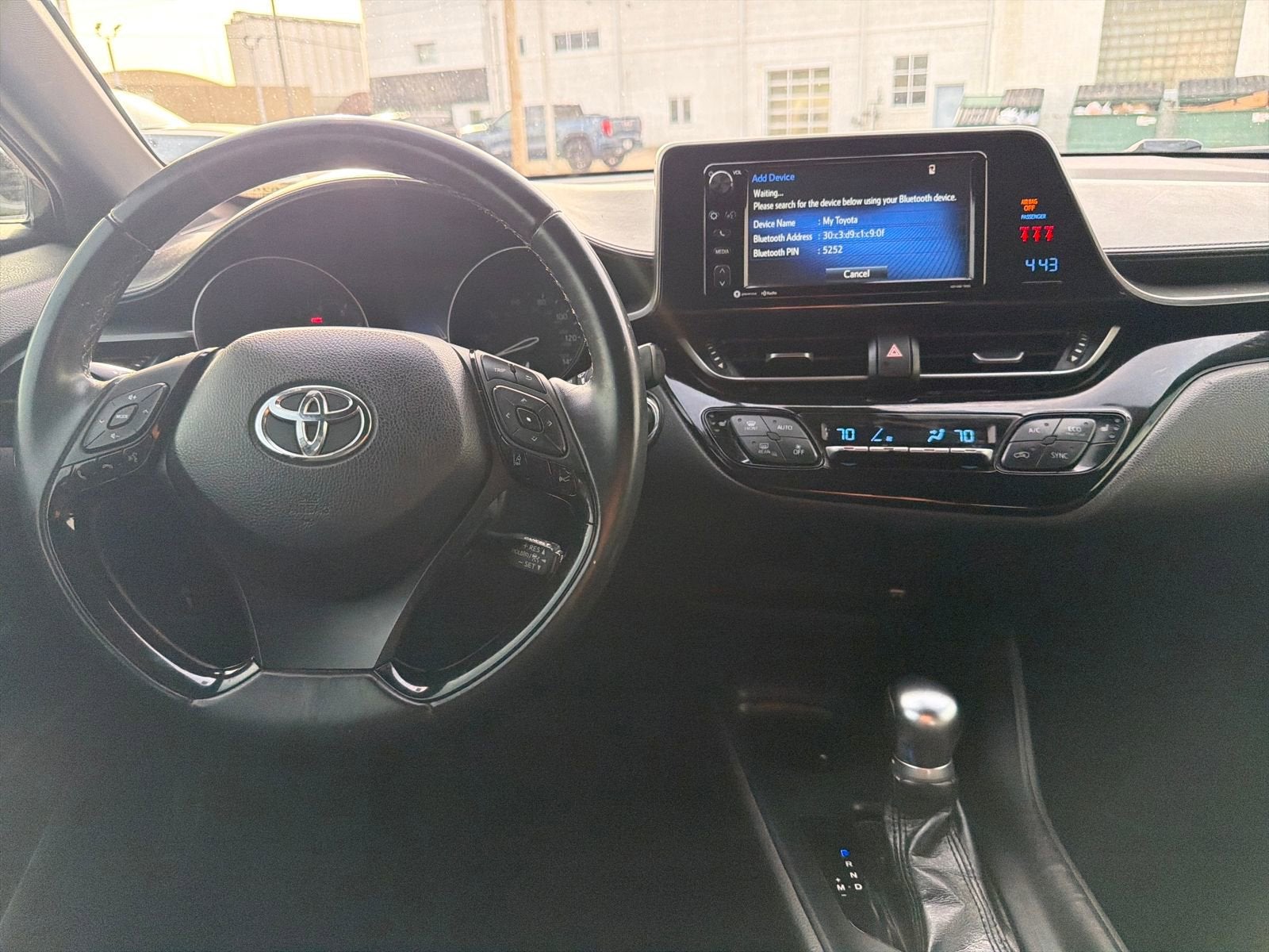 2018 Toyota C-HR XLE