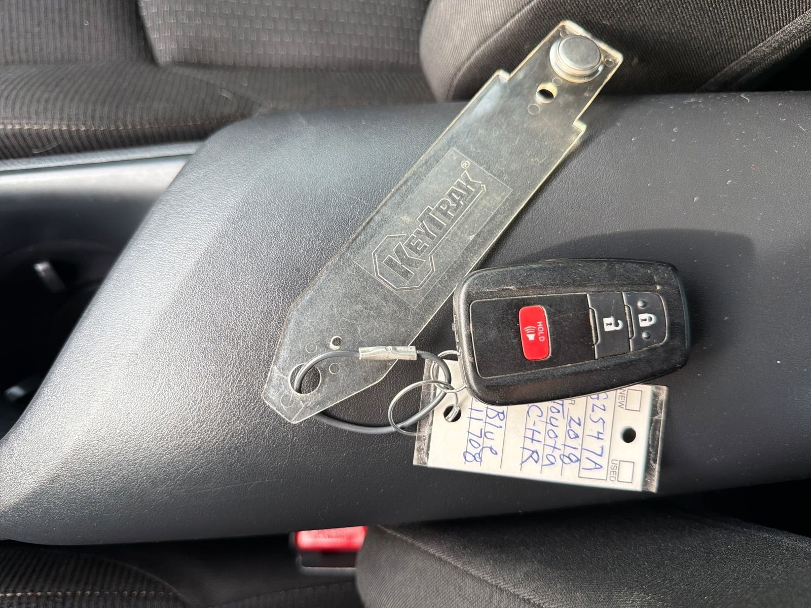 2018 Toyota C-HR XLE